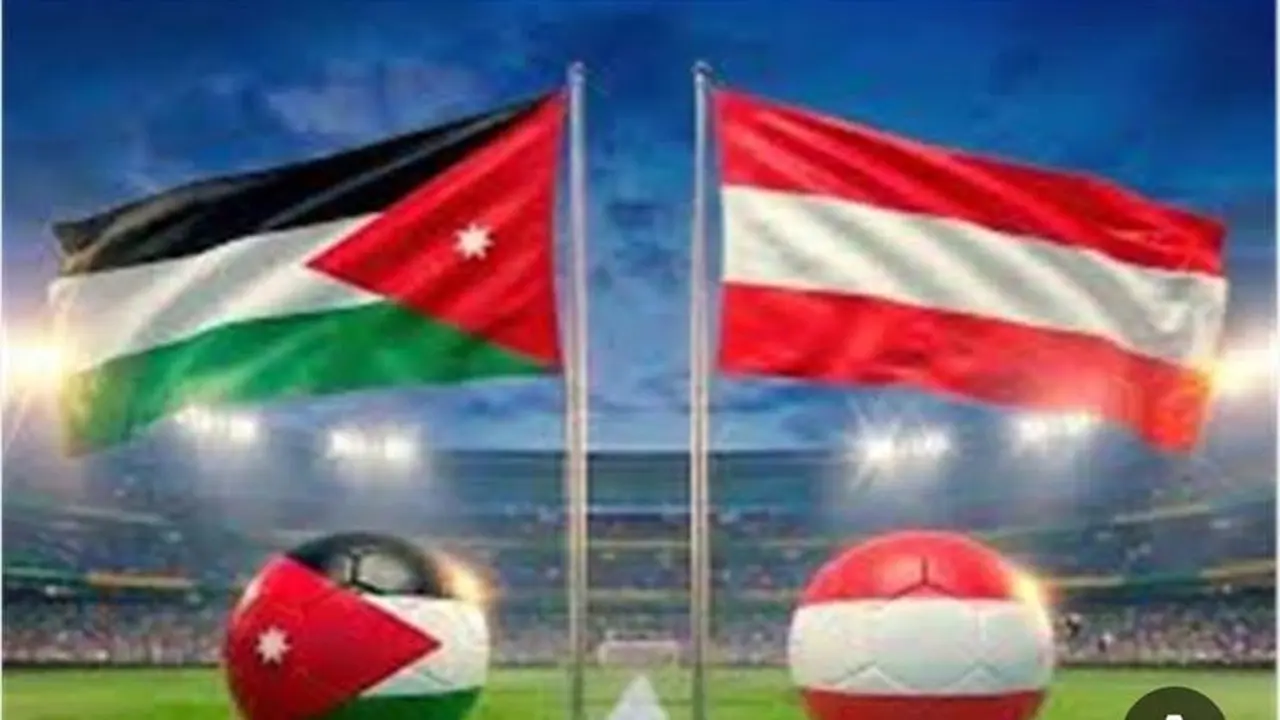قناة جديدة تنقل مباراة الأردن والنمسا في كأس العالم